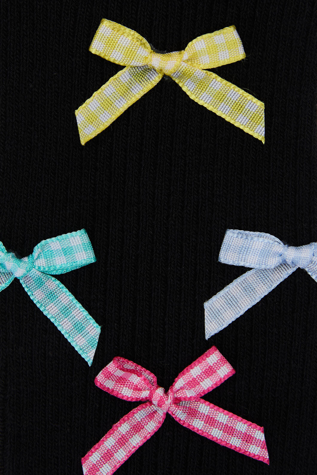 Dangerfield - Socks With Lots Of Bows - black