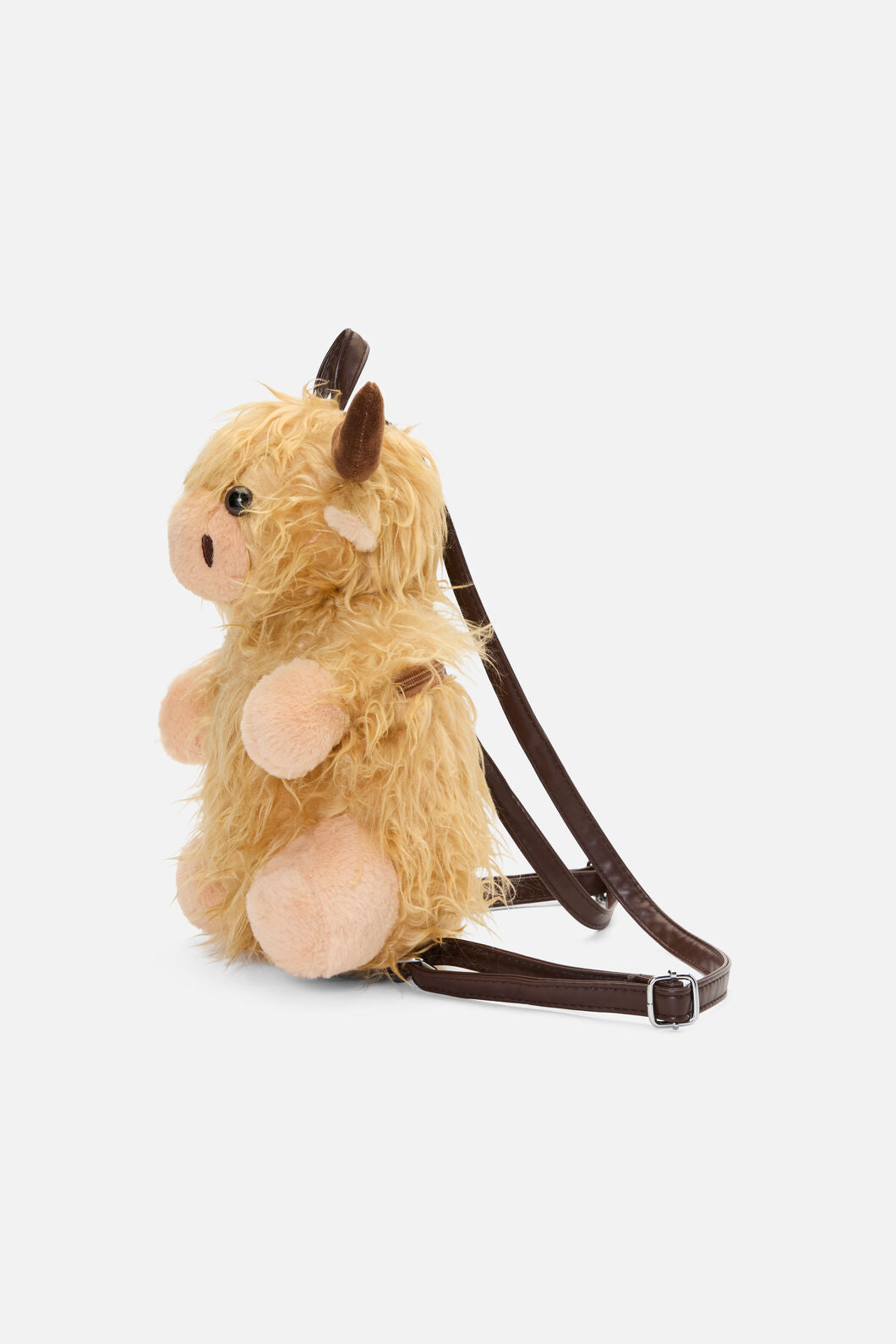Dangerfield - Highland Cow Backpack - tan