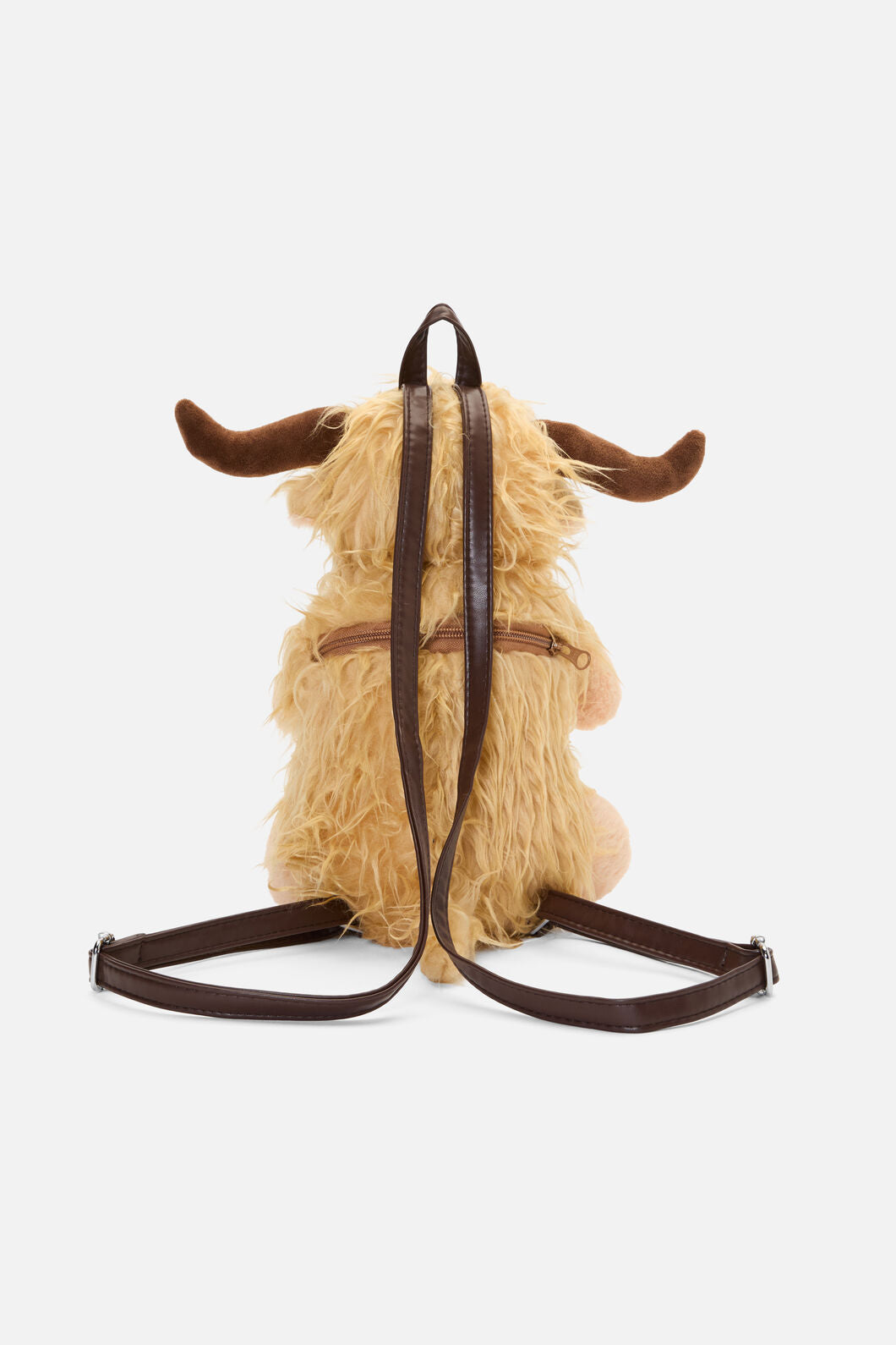 Dangerfield - Highland Cow Backpack - tan