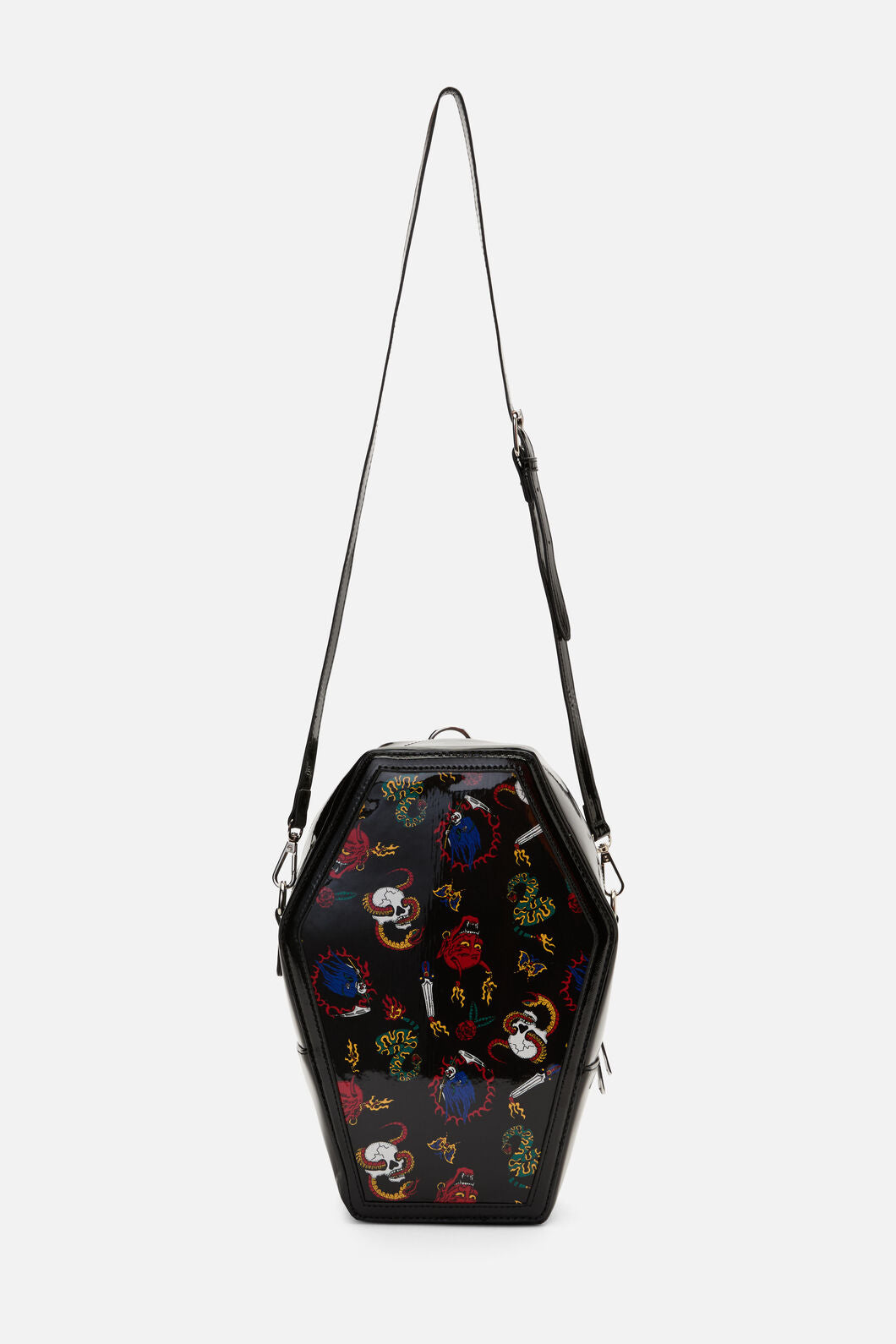 Dangerfield - Lawless Coffin Bag - black