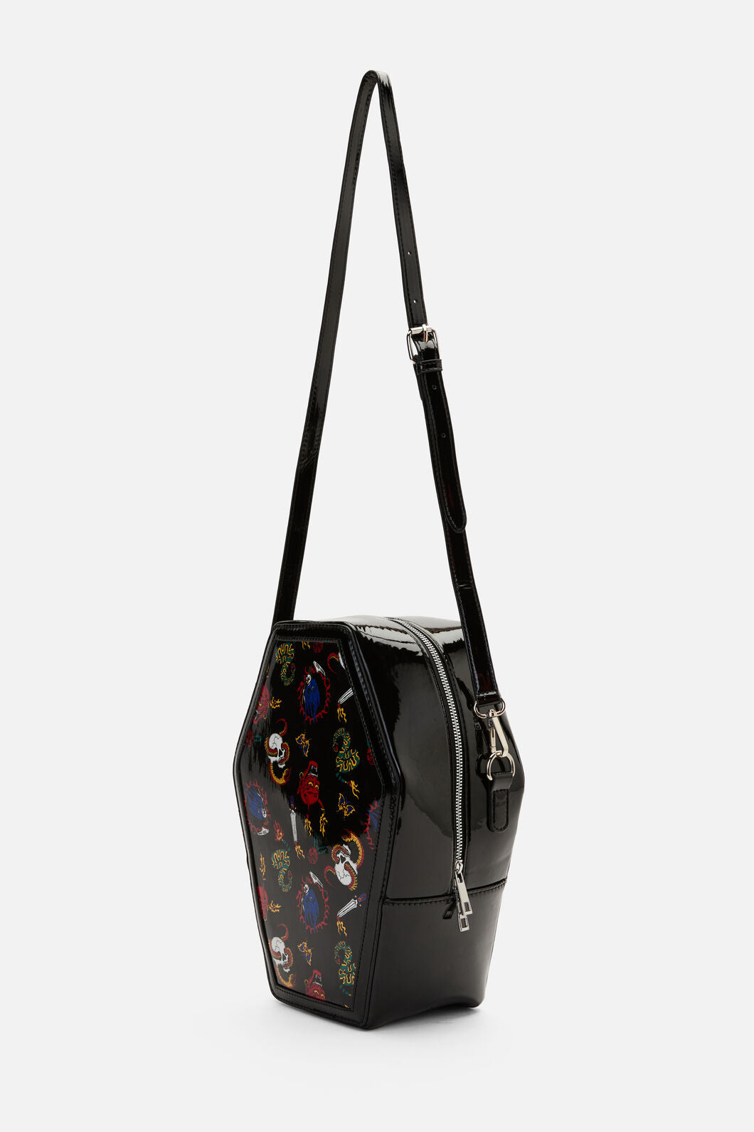 Dangerfield - Lawless Coffin Bag - black