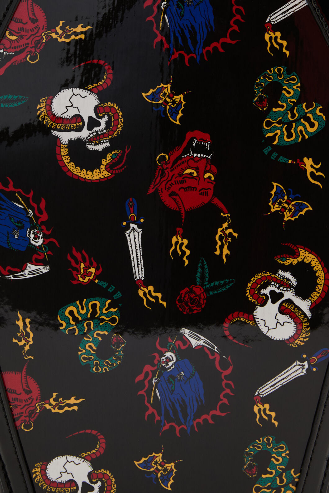 Dangerfield - Lawless Coffin Bag - black