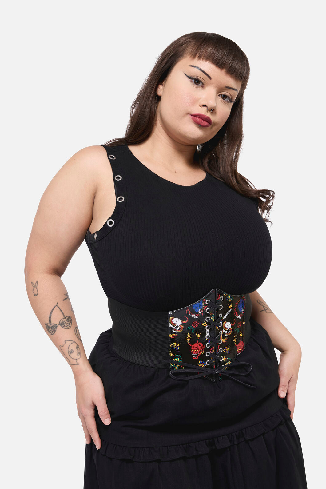 Dangerfield - Lawless Waist Belt - black