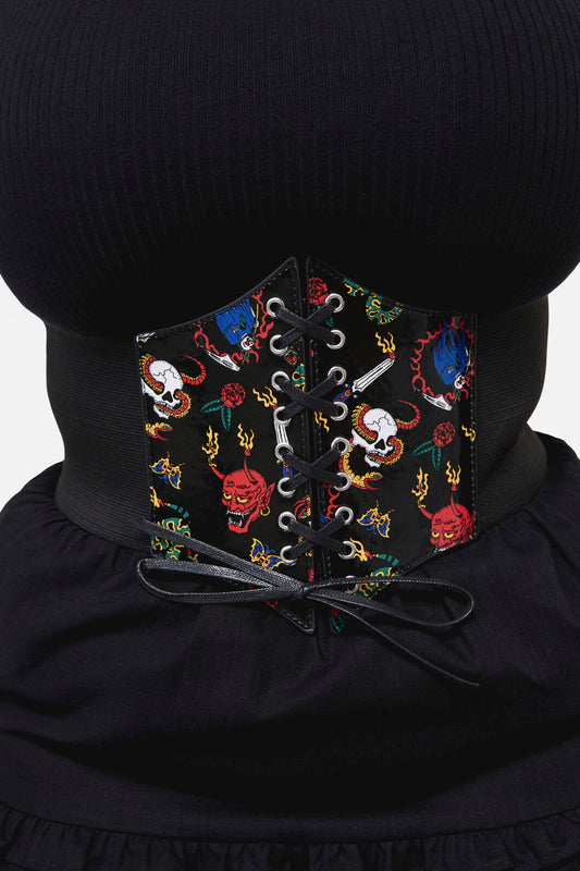 Dangerfield - Lawless Waist Belt - black