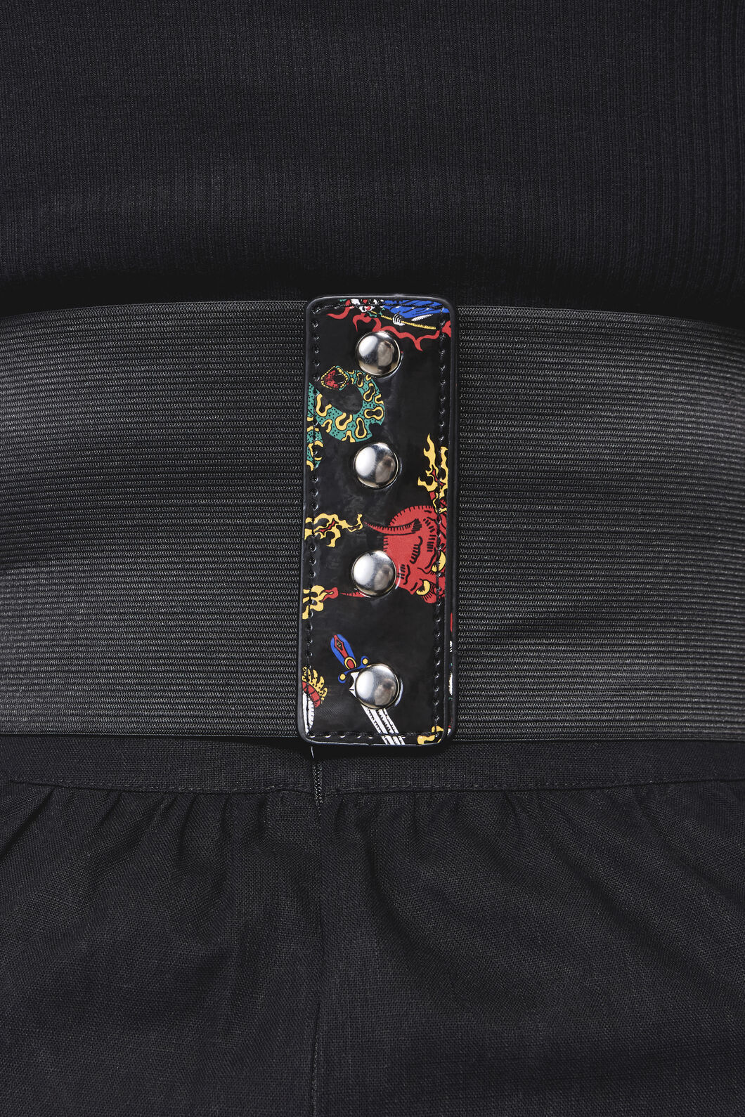 Dangerfield - Lawless Waist Belt - black