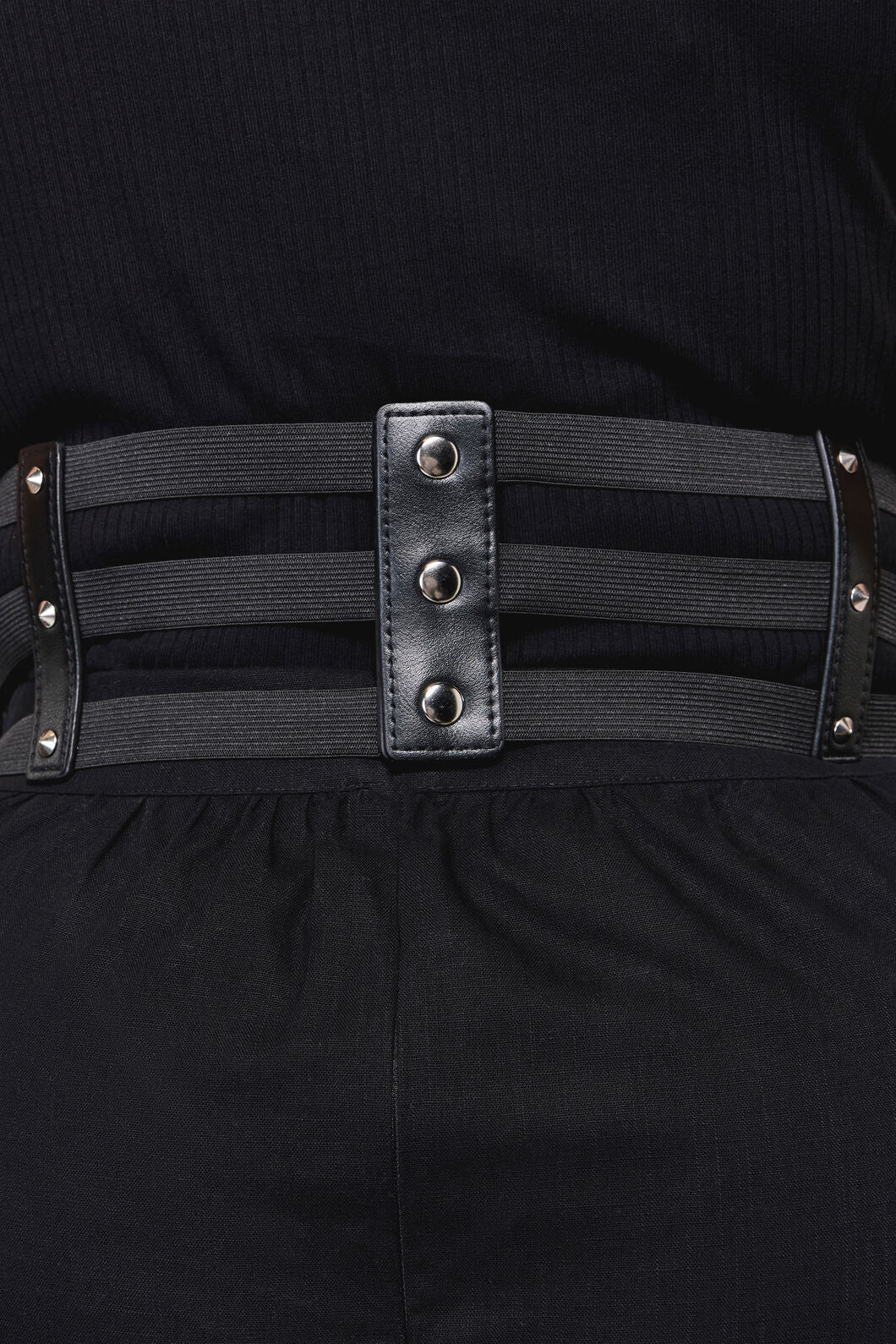 Dangerfield - Triple Waist Belt - black