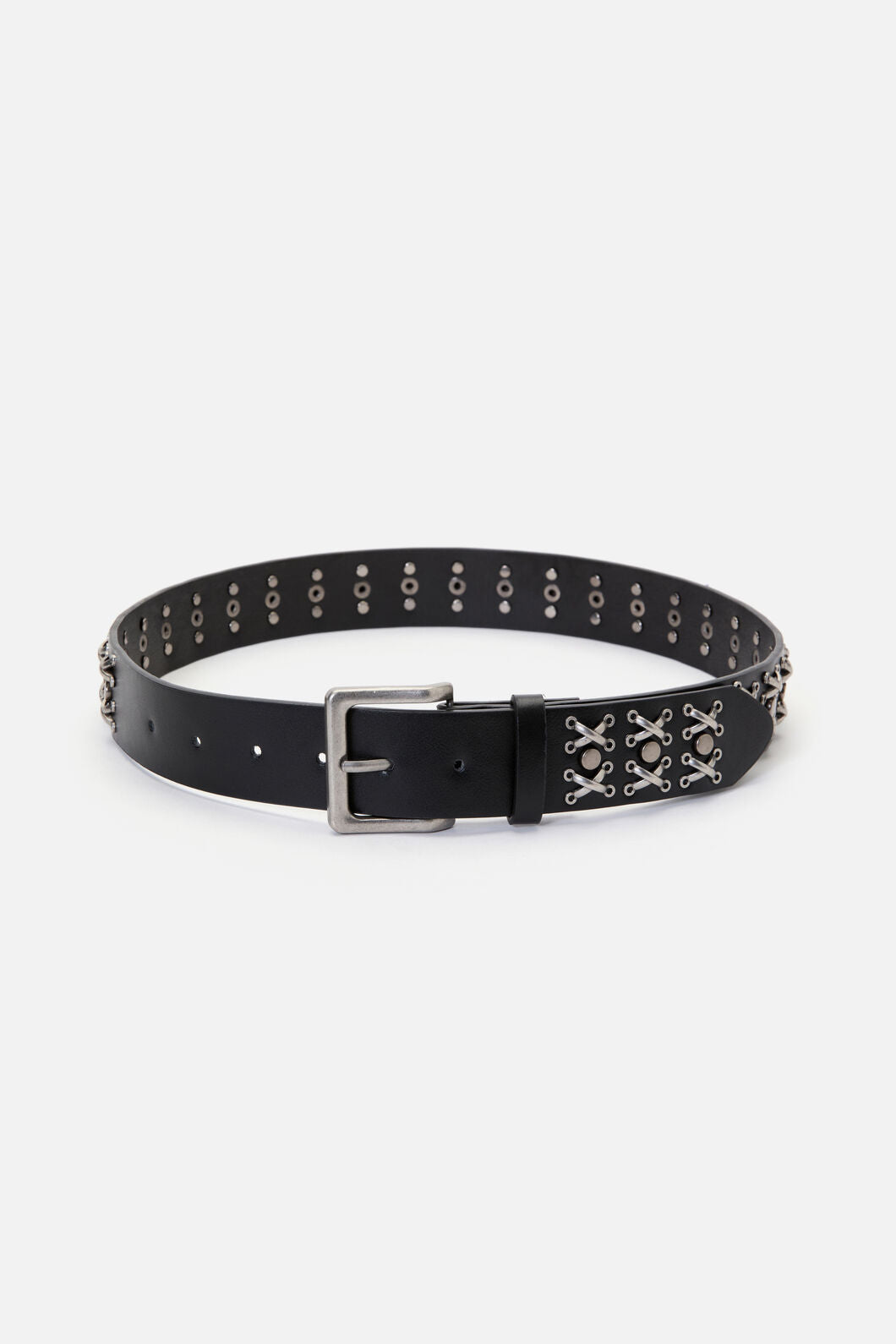 Dangerfield - Stud & Rivet Belt - black