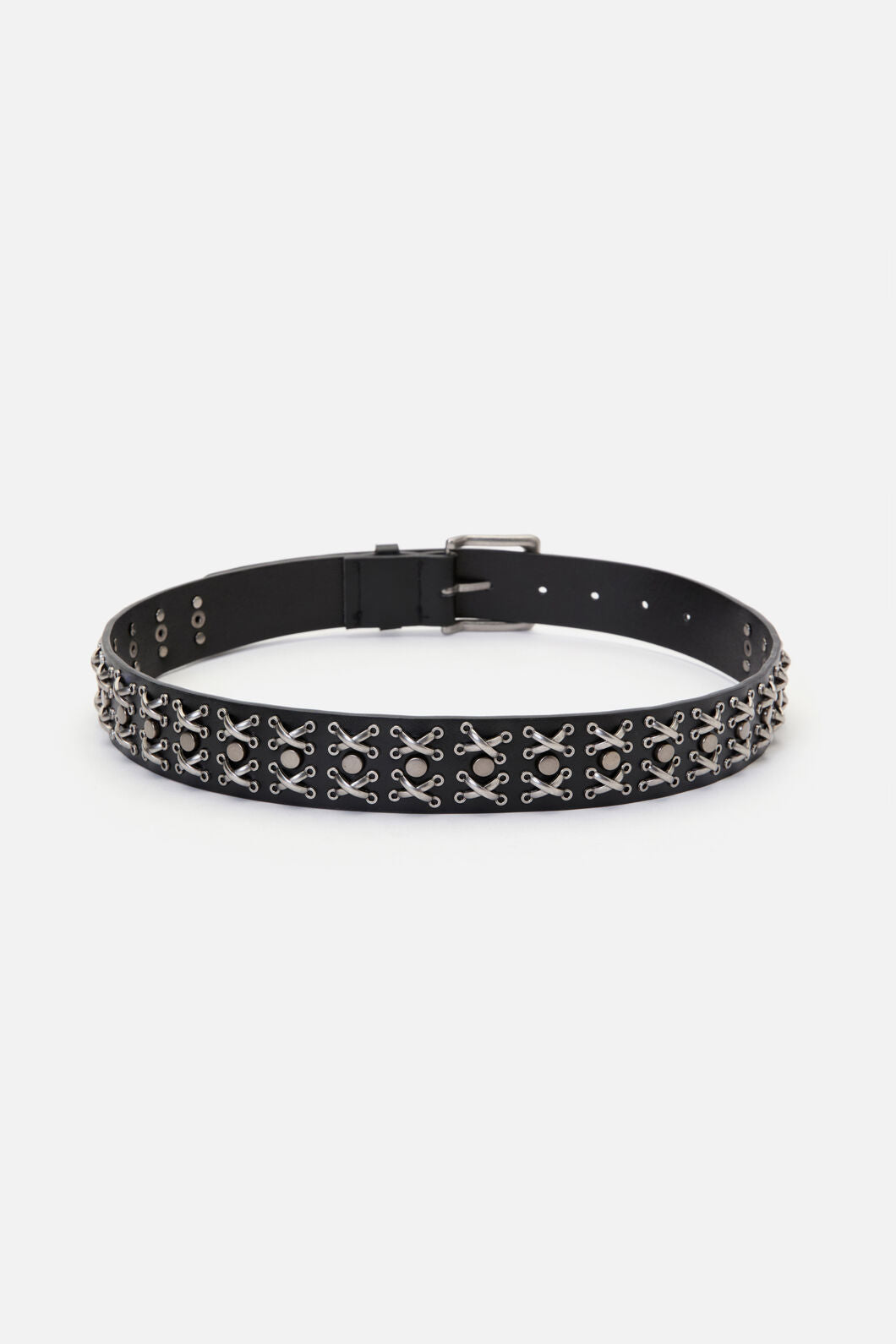 Dangerfield - Stud & Rivet Belt - black