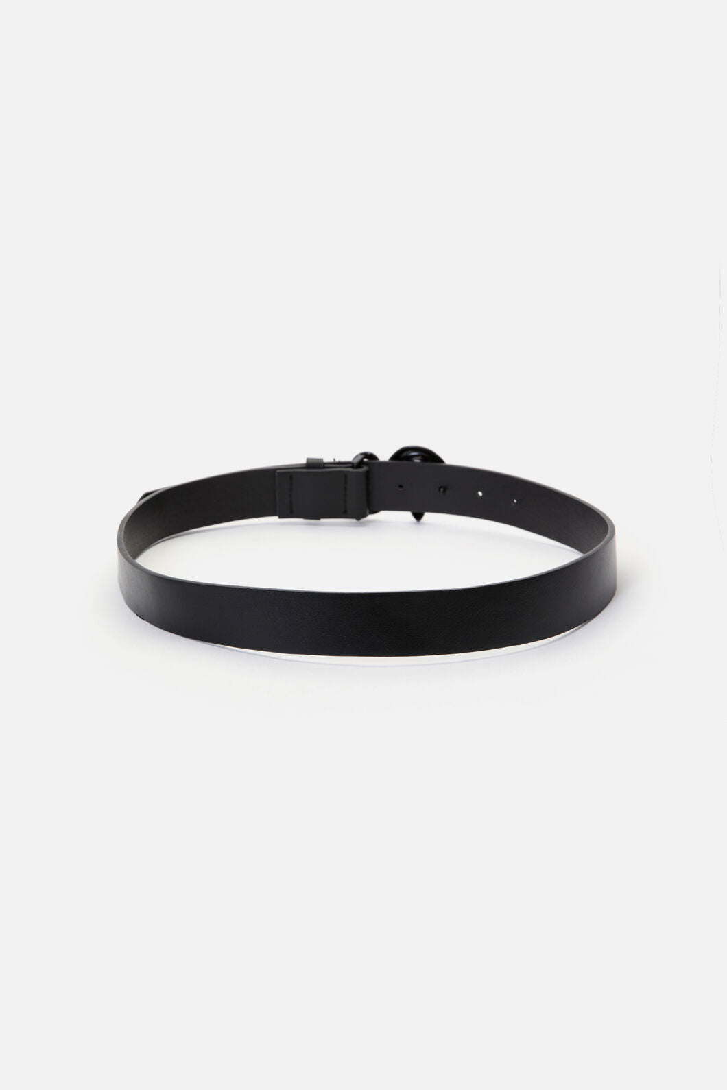 Dangerfield - Snake Buckle Belt - black