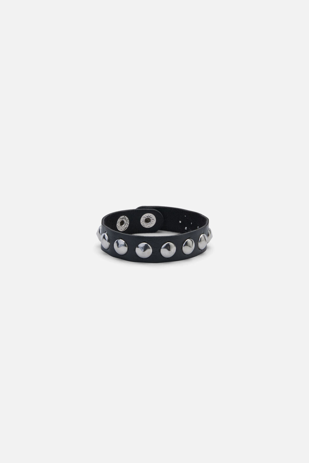 Dangerfield - Round Stud Wrist Band - black