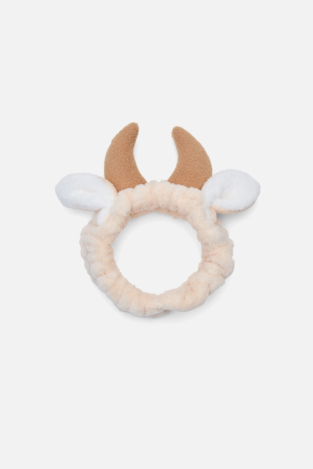 Dangerfield - Highland Cow Beauty Headband - cream