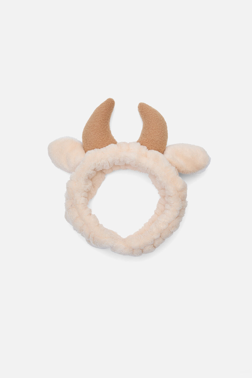 Dangerfield - Highland Cow Beauty Headband - cream