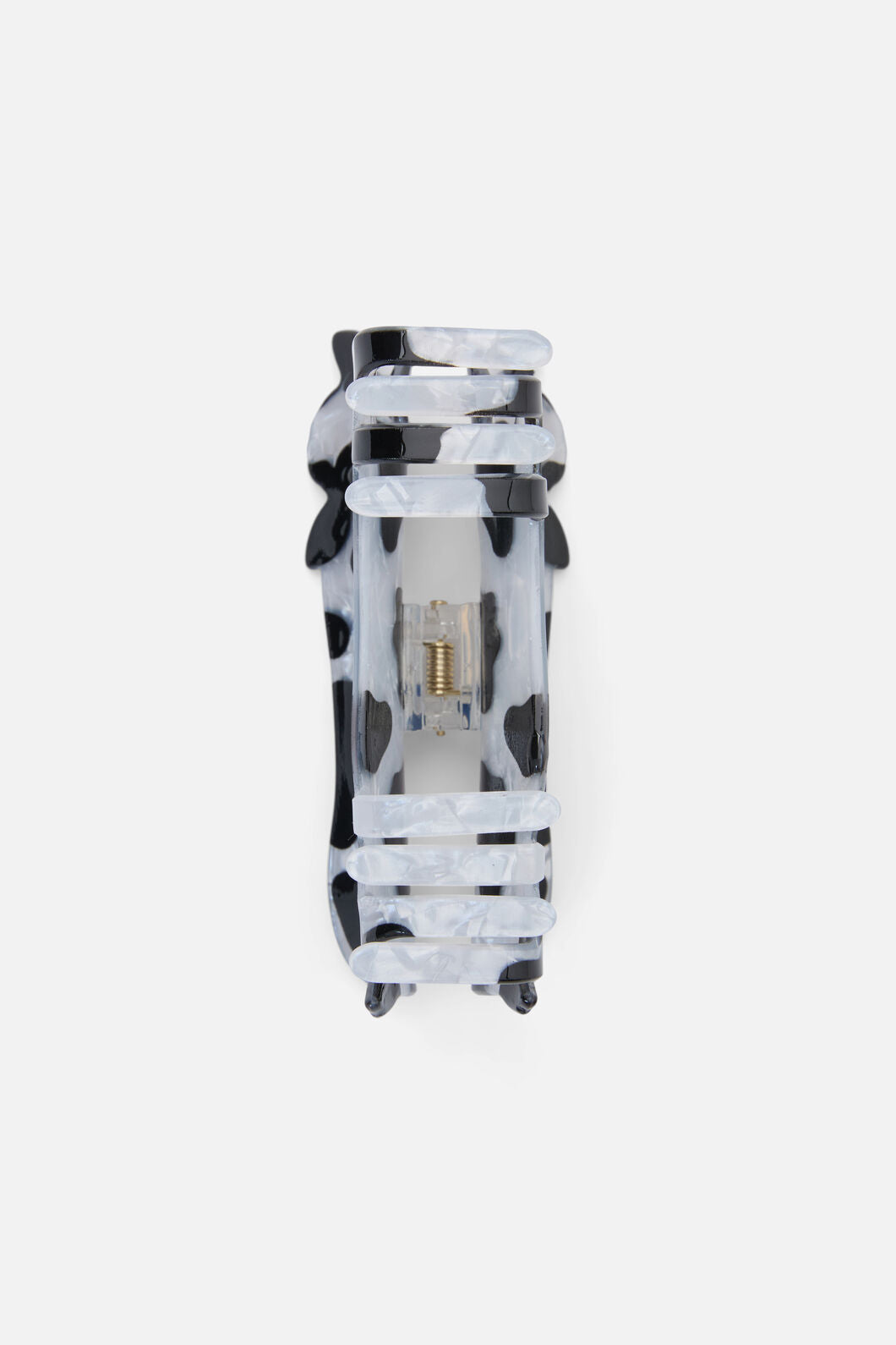 Dangerfield - Cow Claw Clip - black-white