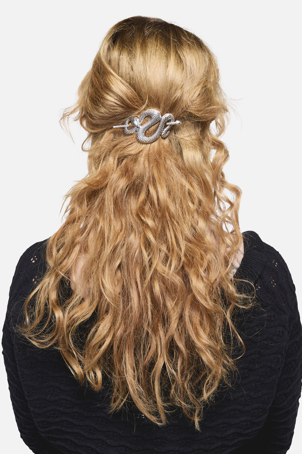 Dangerfield - Snake Hair Pin - silver