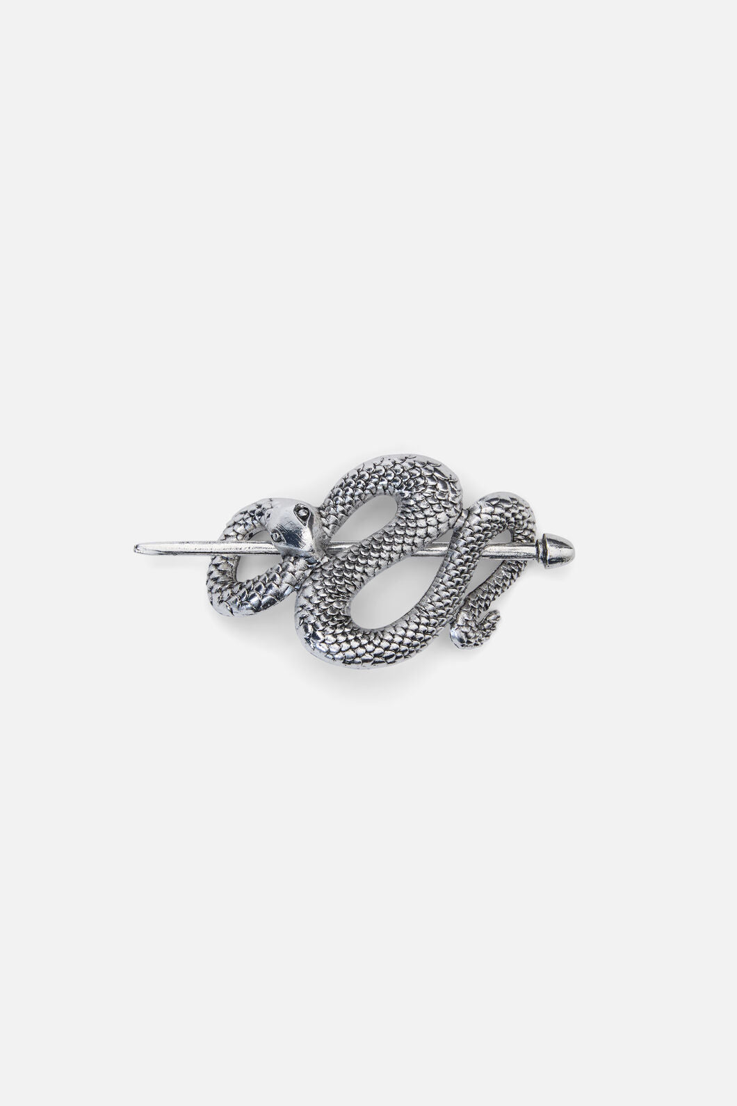 Dangerfield - Snake Hair Pin - silver