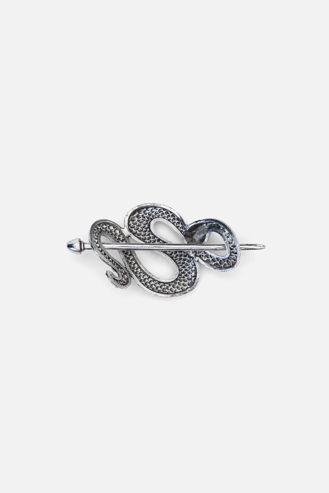 Dangerfield - Snake Hair Pin - silver
