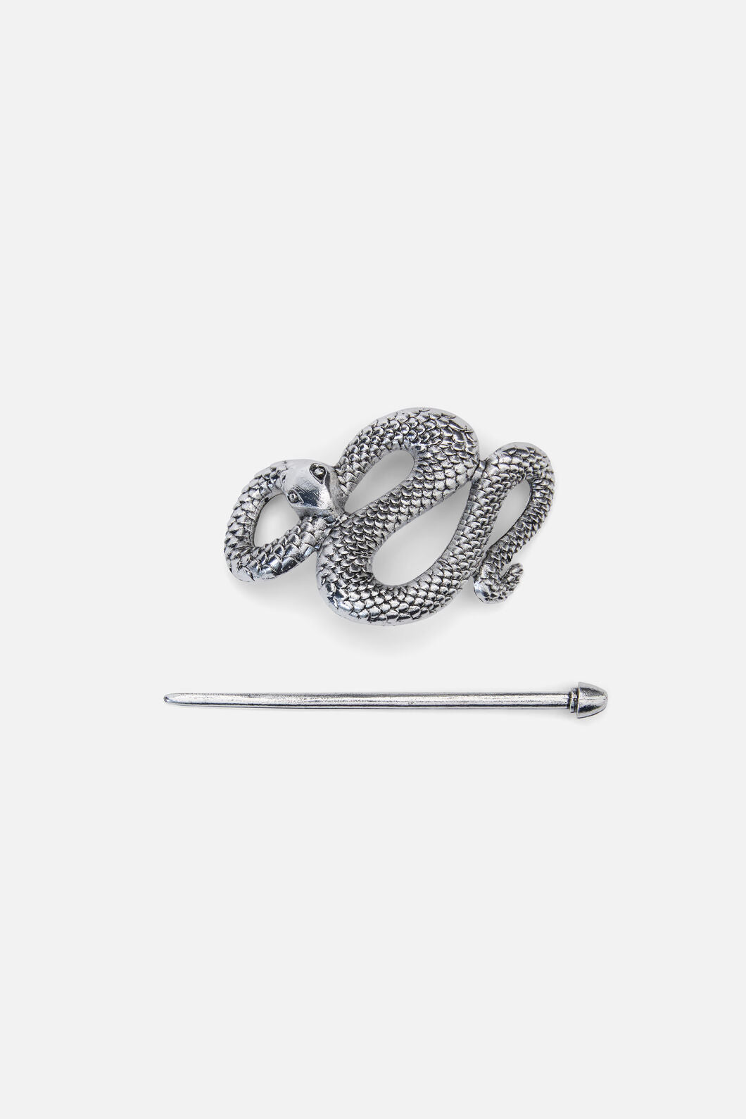 Dangerfield - Snake Hair Pin - silver