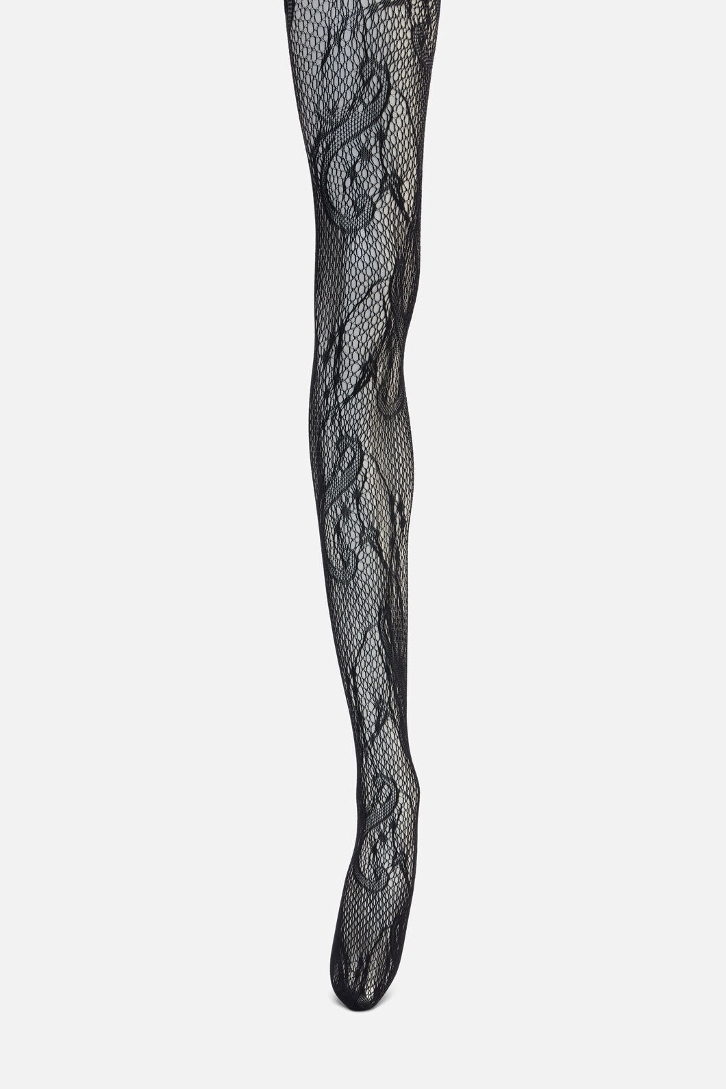Dangerfield - Fancy Fishnet Tights - black