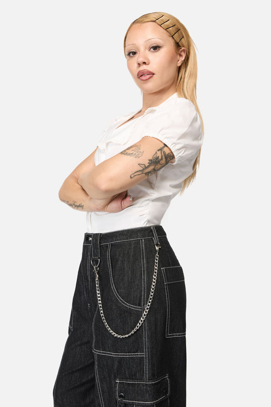 Dangerfield - Classic Single Chain - silver