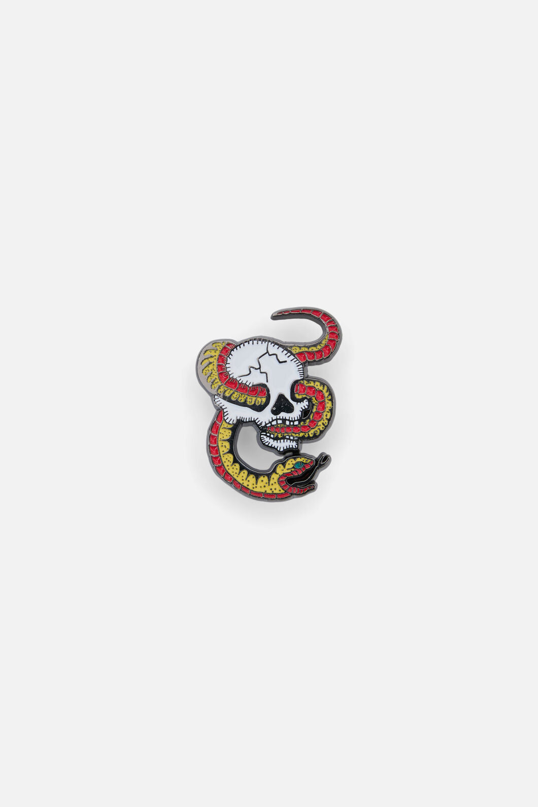 Dangerfield - Skull & Snake Lawless Pin - multi