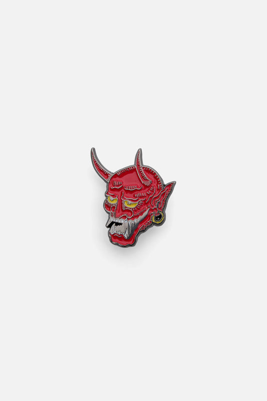 Dangerfield - Oni Lawless Pin - red
