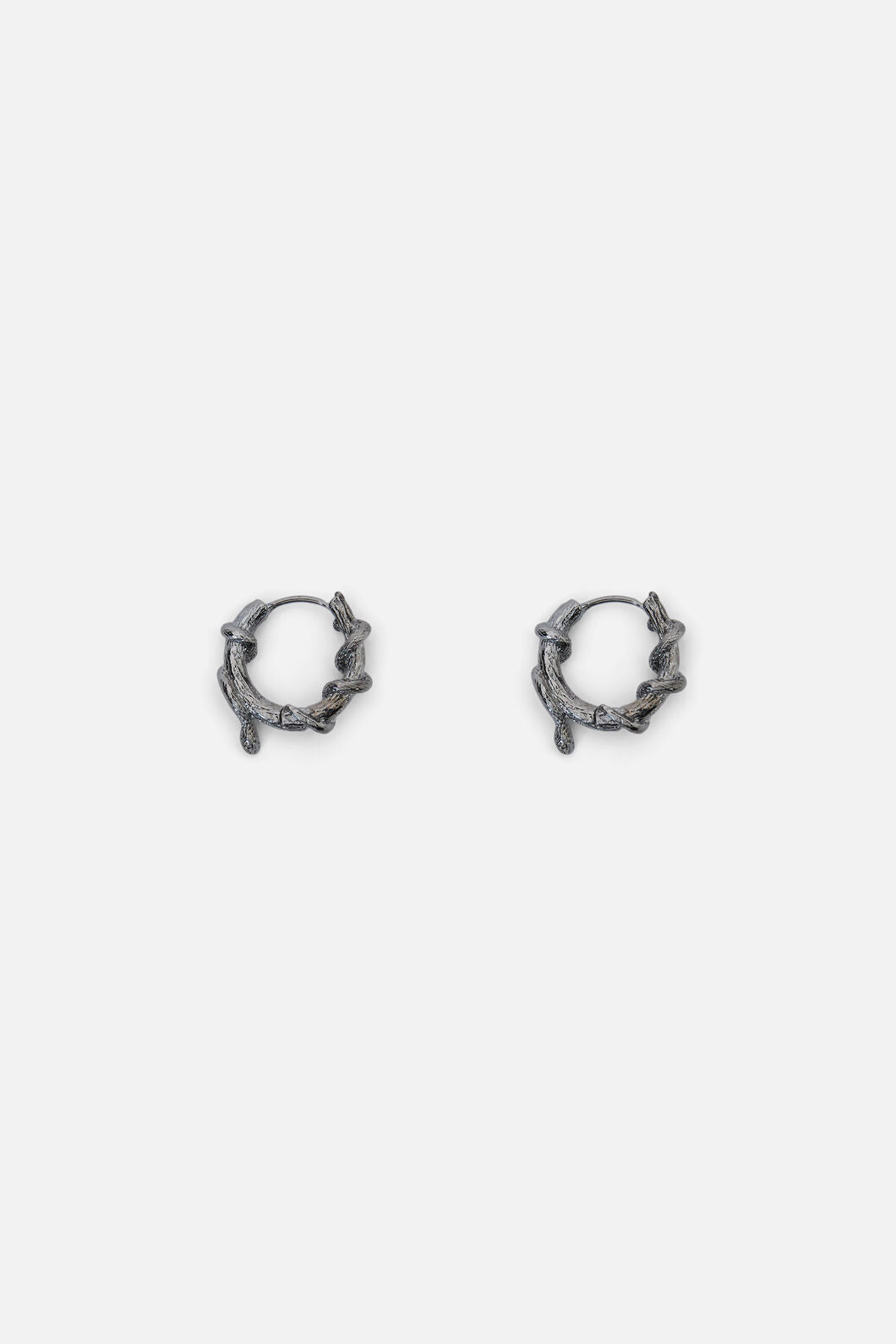 Dangerfield - Snake Hoops - silver