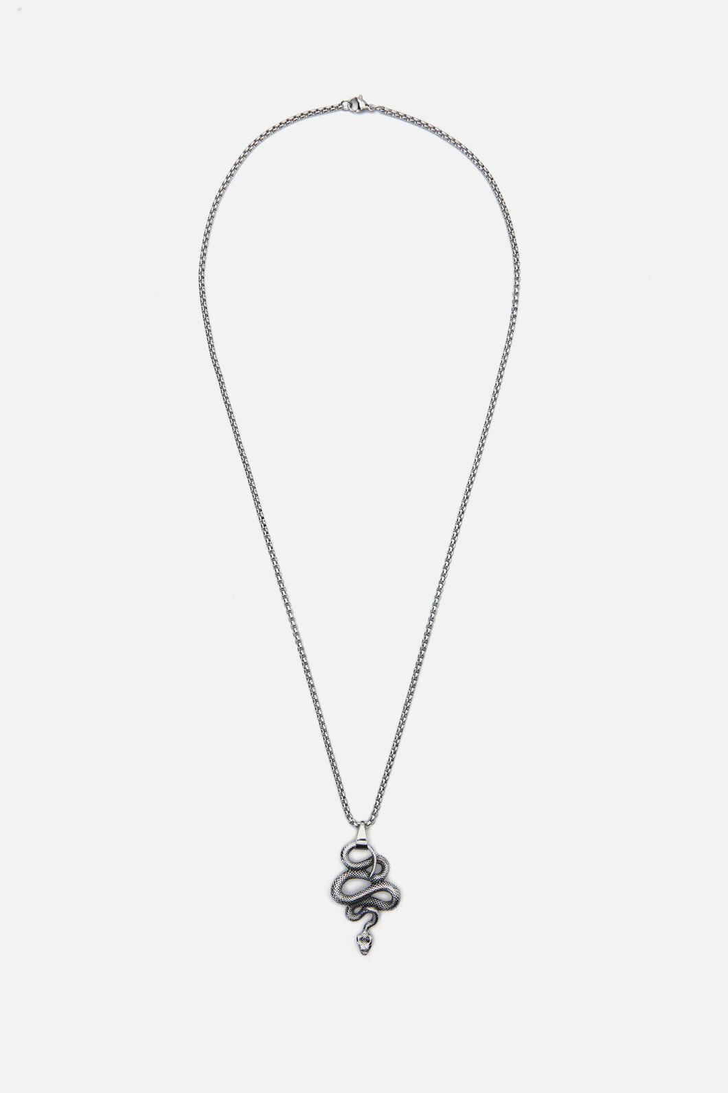 Dangerfield - Snake Necklace - silver
