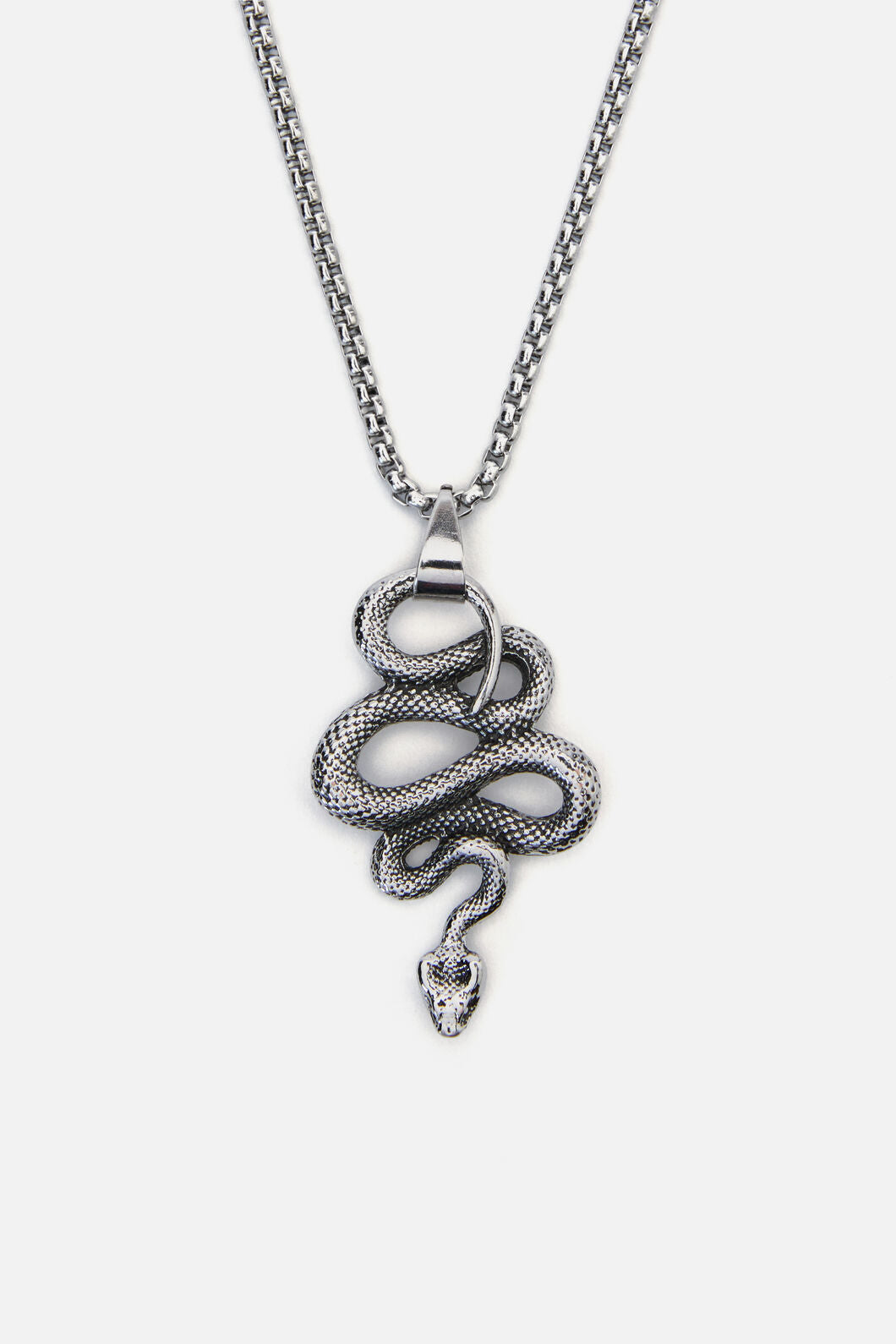 Dangerfield - Snake Necklace - silver