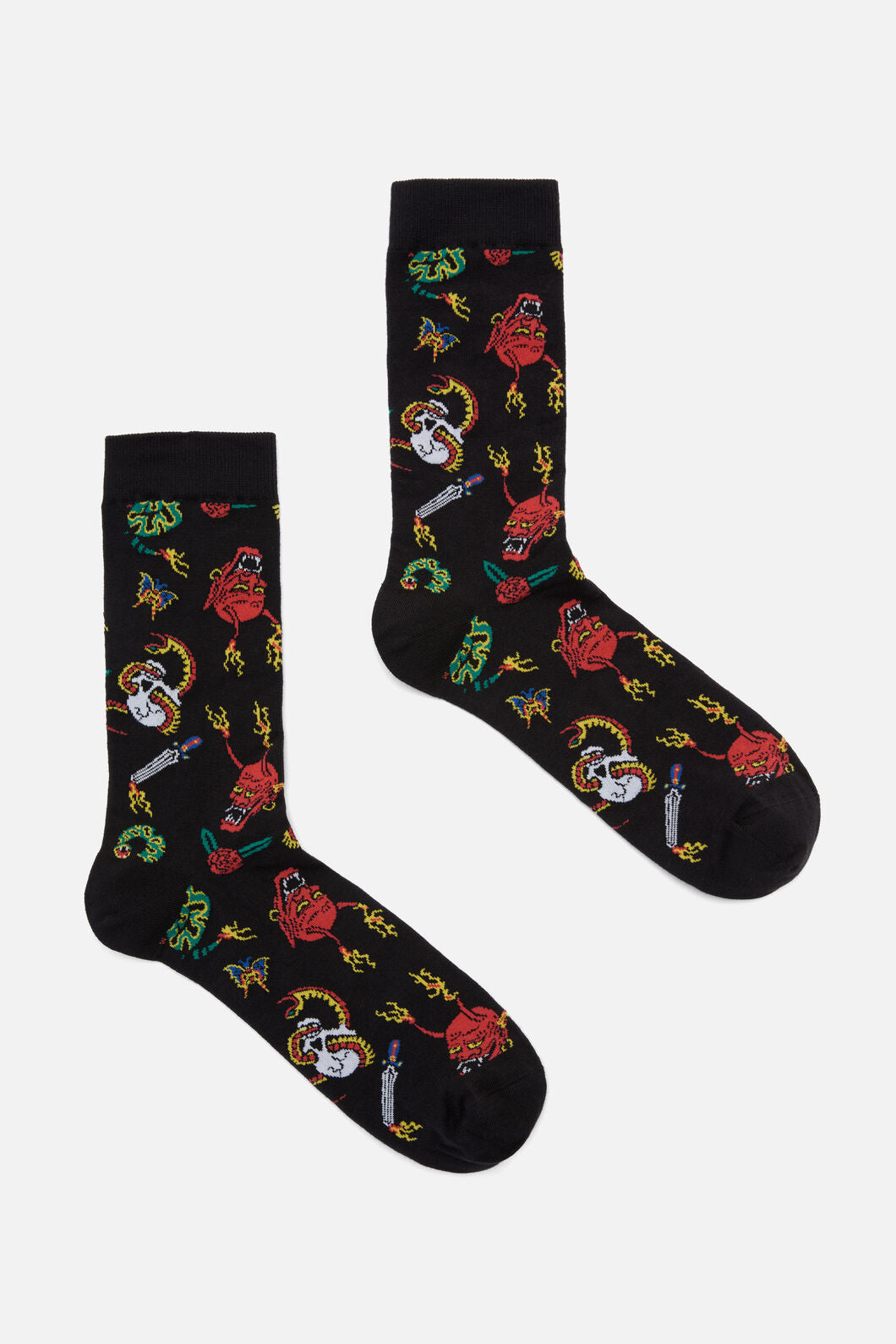 Dangerfield - Lawless Sock - black