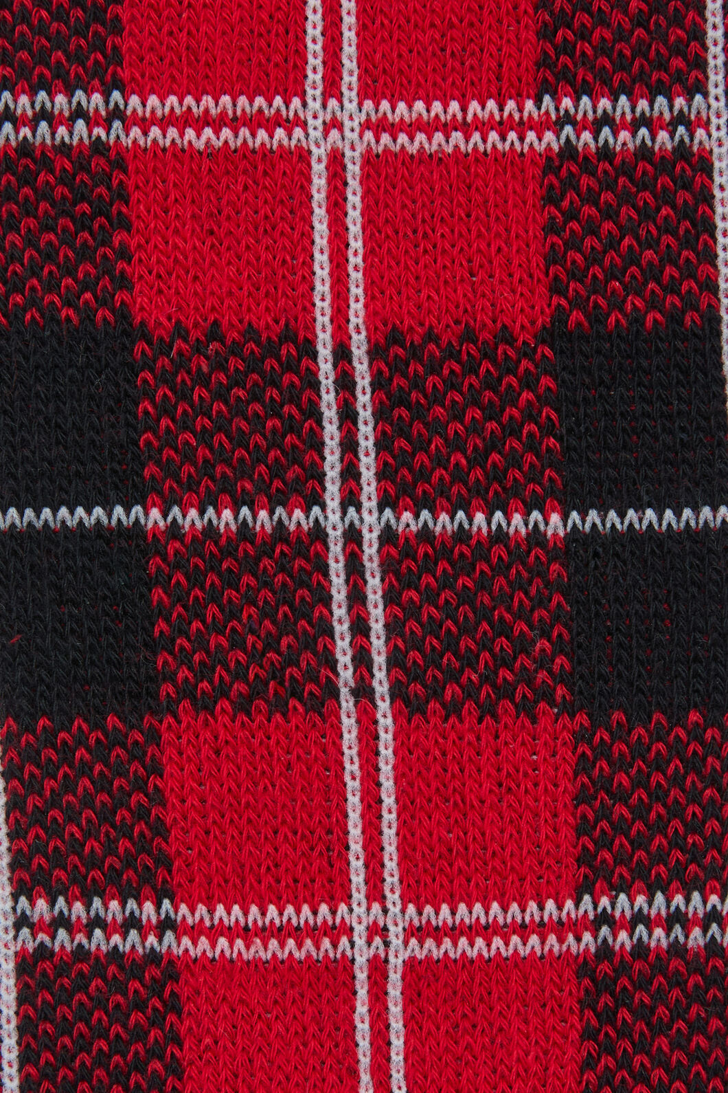 Dangerfield - Check Sock - red
