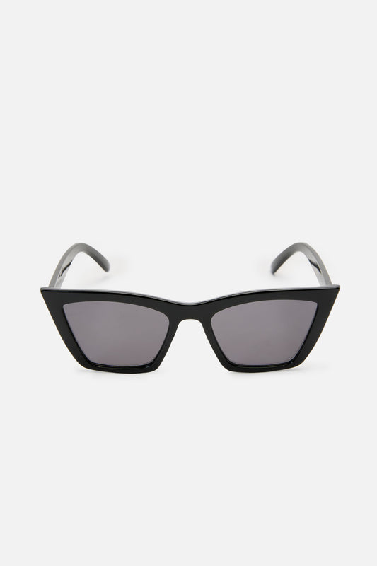 Dangerfield - Upturned Sunglasses - black