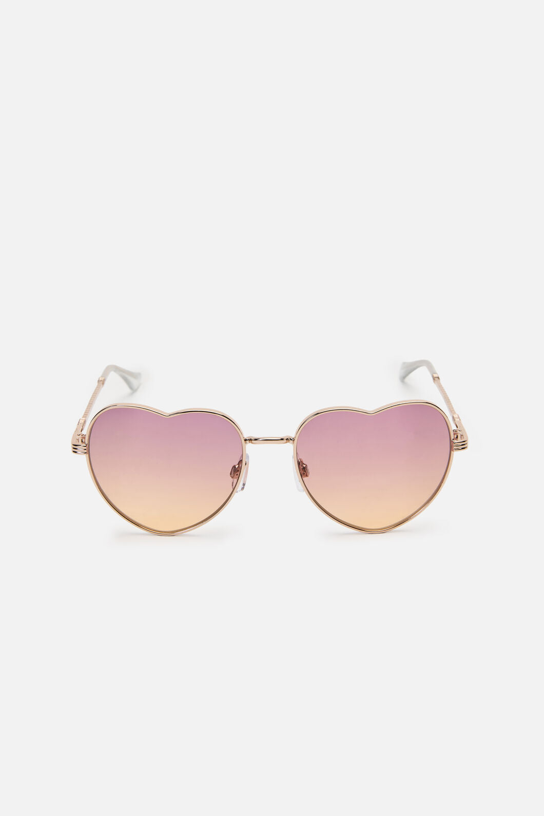 Dangerfield - Pink Heart Sunglasses - pink