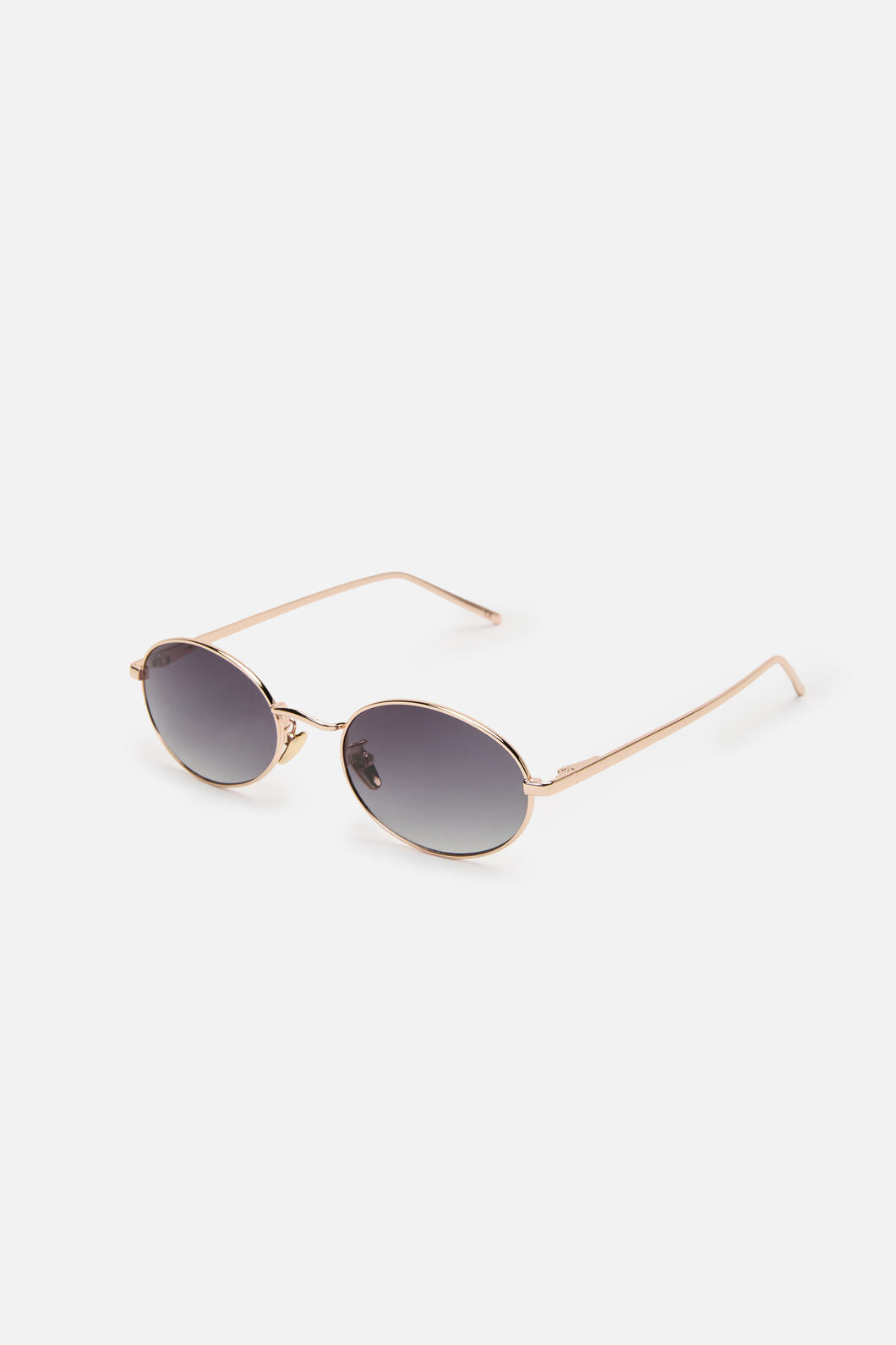 Dangerfield - 90s Metal Frame Sunglasses - gold
