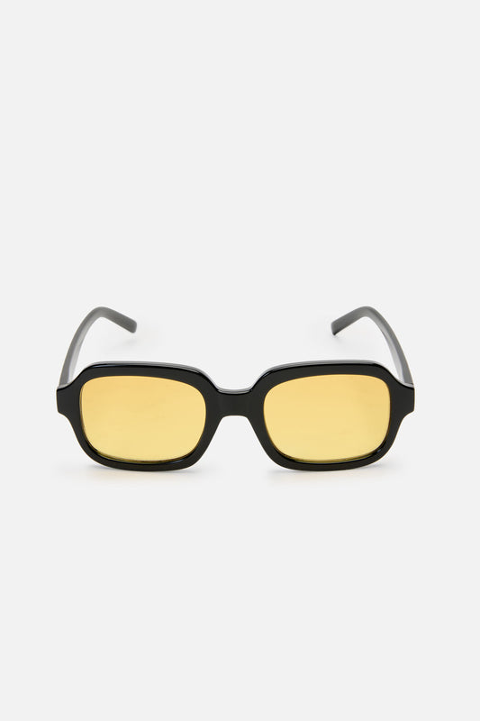 Dangerfield - Yellow Mod Sunglasses - yellow