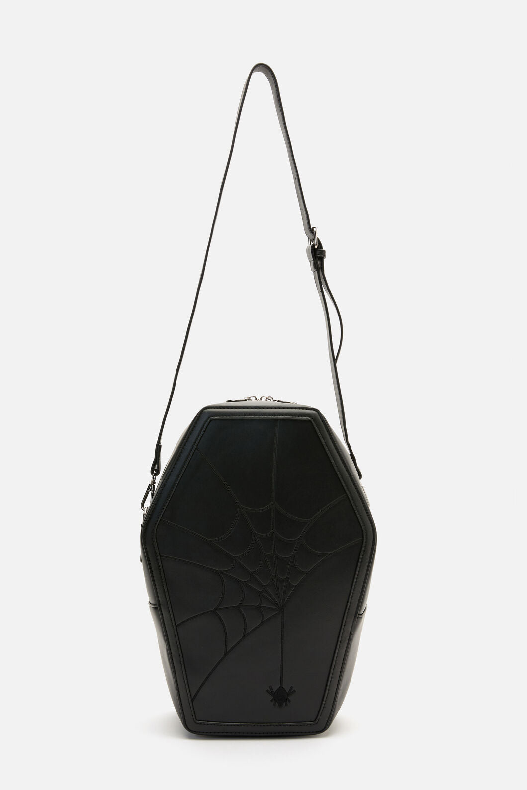 Dangerfield - Spiderweb Coffin 2 Way Backpac - black