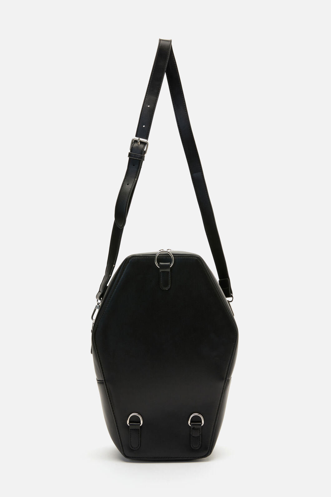 Dangerfield - Spiderweb Coffin 2 Way Backpac - black