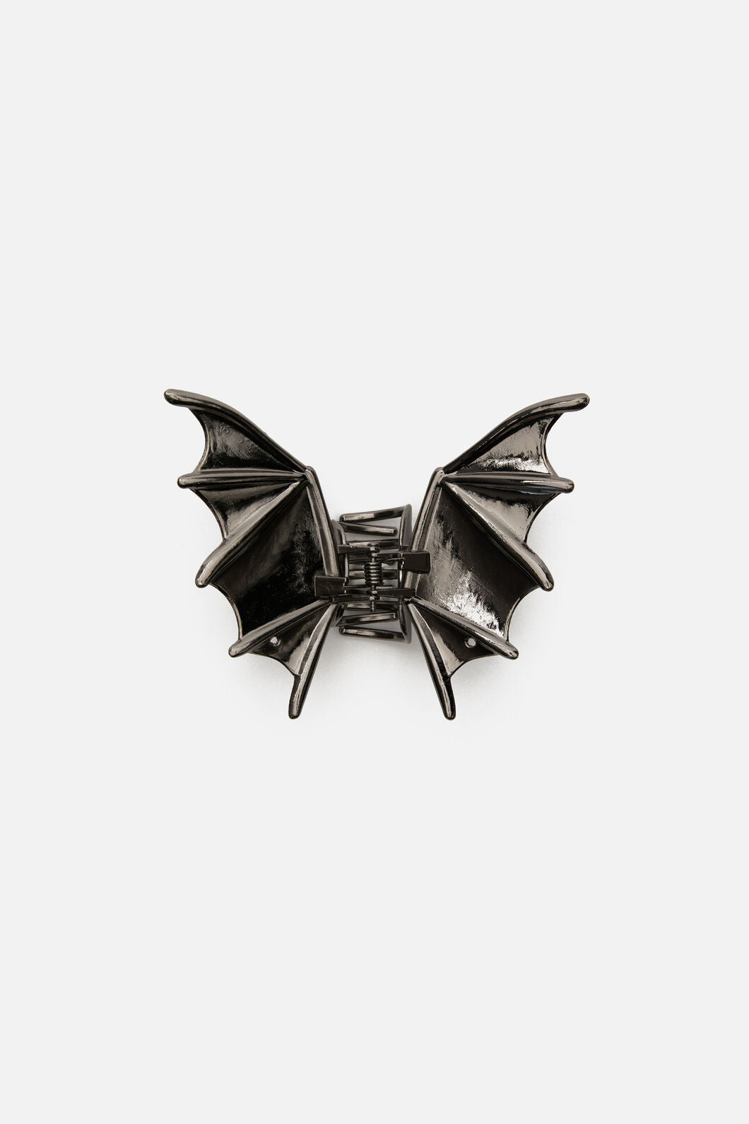 Dangerfield - Metal Bat Claw Clip - silver