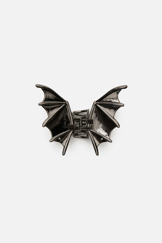 Dangerfield - Metal Bat Claw Clip - silver