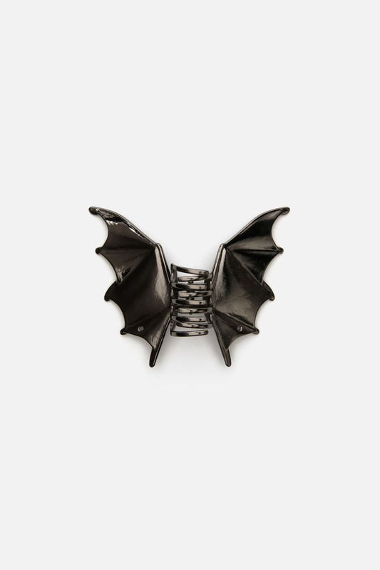 Dangerfield - Metal Bat Claw Clip - silver