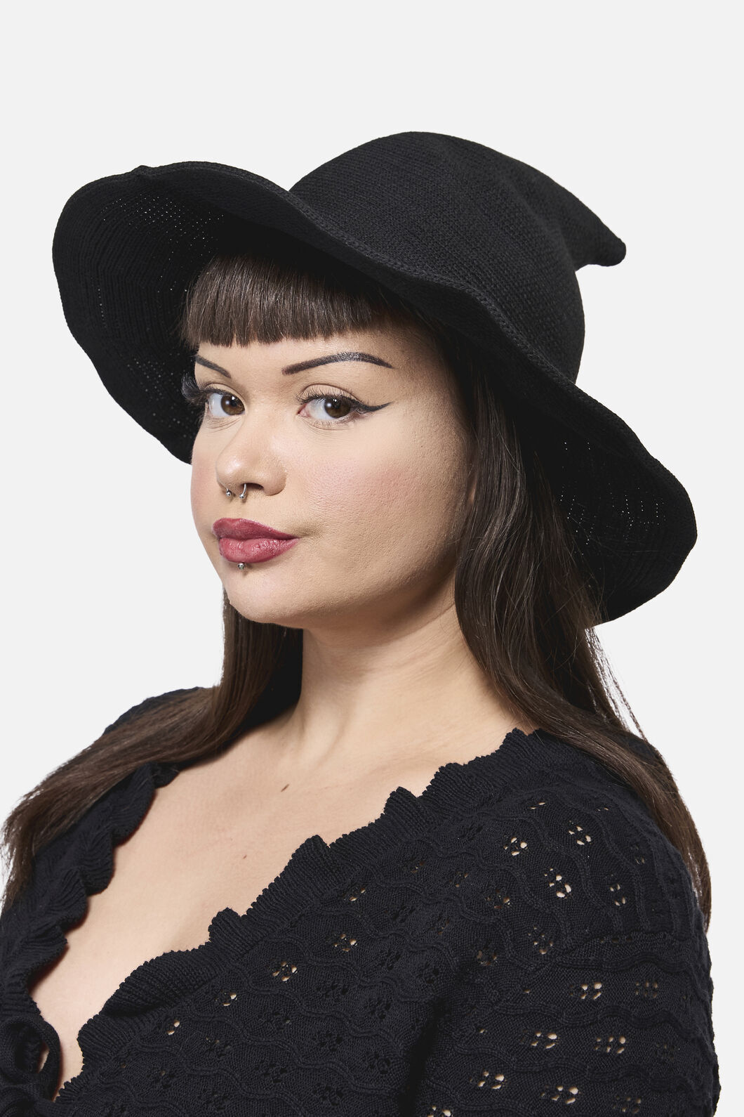 Dangerfield - Black Witch Hat - black