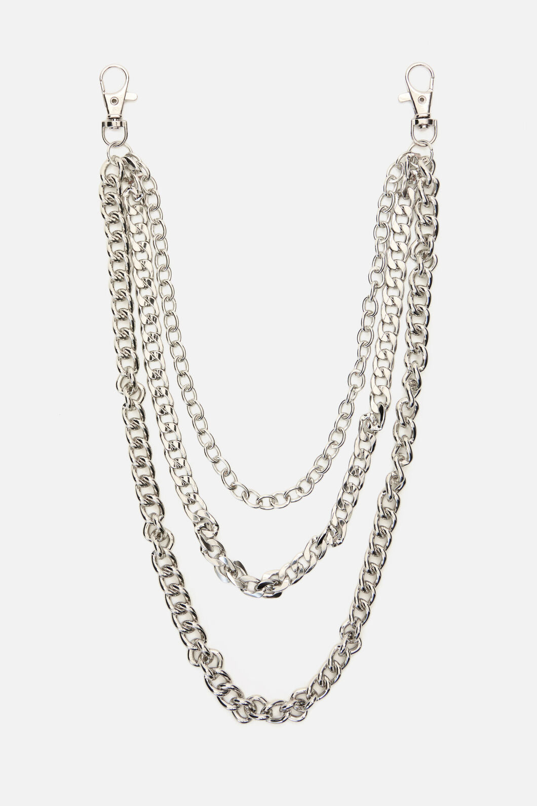 Dangerfield - Heavy Three Chain - silver