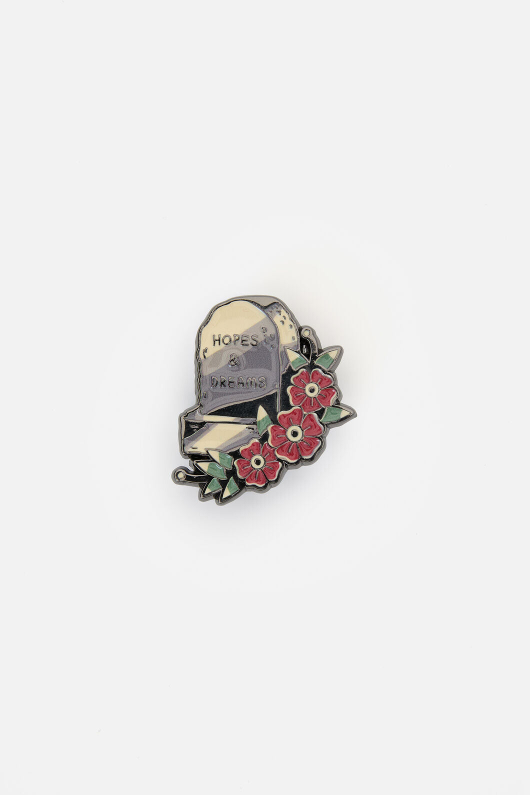 Dangerfield - Hopes & Dreams Gravestone Pin - multi