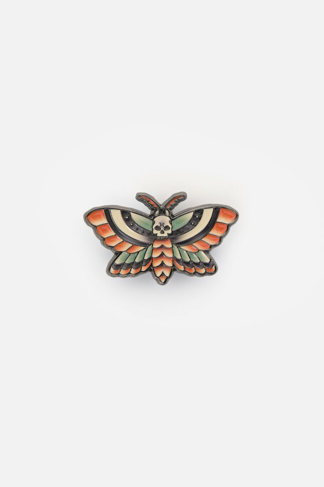 Dangerfield - All Hallows Moth Pin - multi