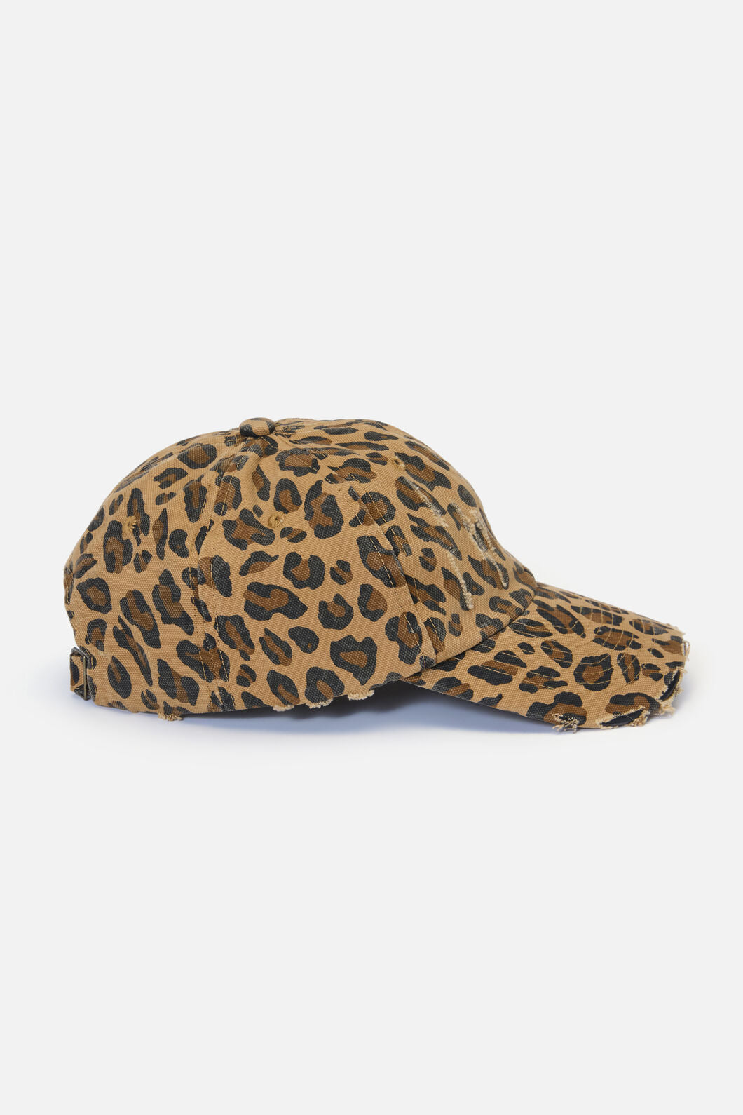 Dangerfield - Distressed Leopard Cap - leopard