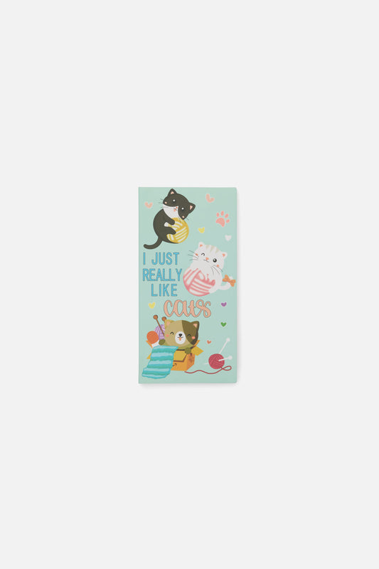 Dangerfield - Cat Sticky Note Set - multi