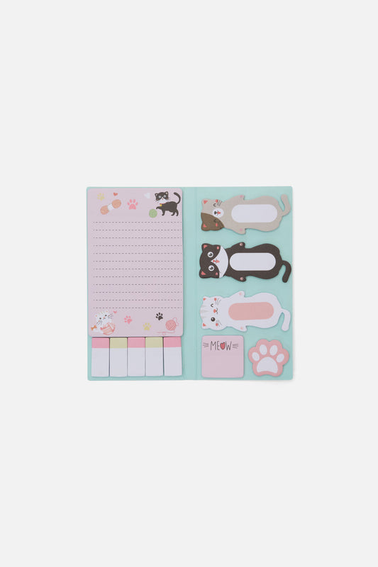 Dangerfield - Cat Sticky Note Set - multi
