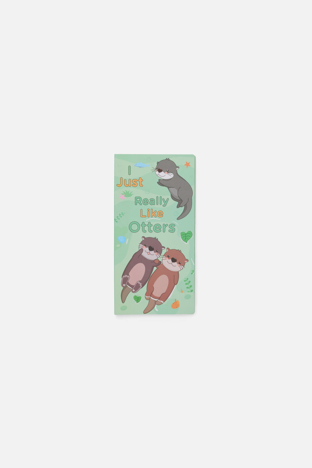 Dangerfield - Otter Sticky Note Set - blue