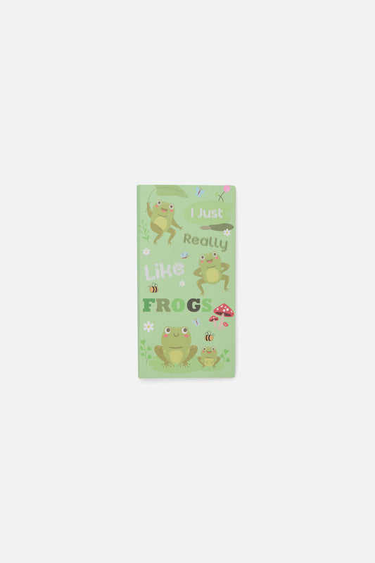 Dangerfield - Frogs Sticky Note Set - green