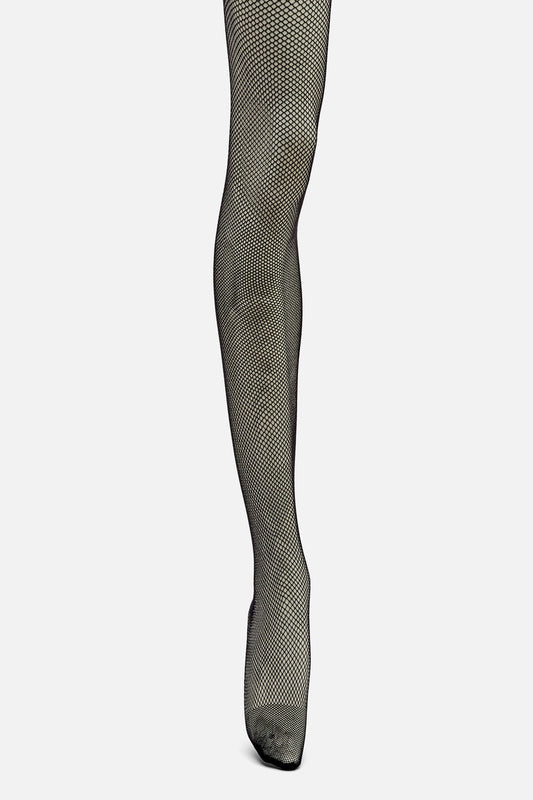 Dangerfield - Micro Fishnet Tights - black