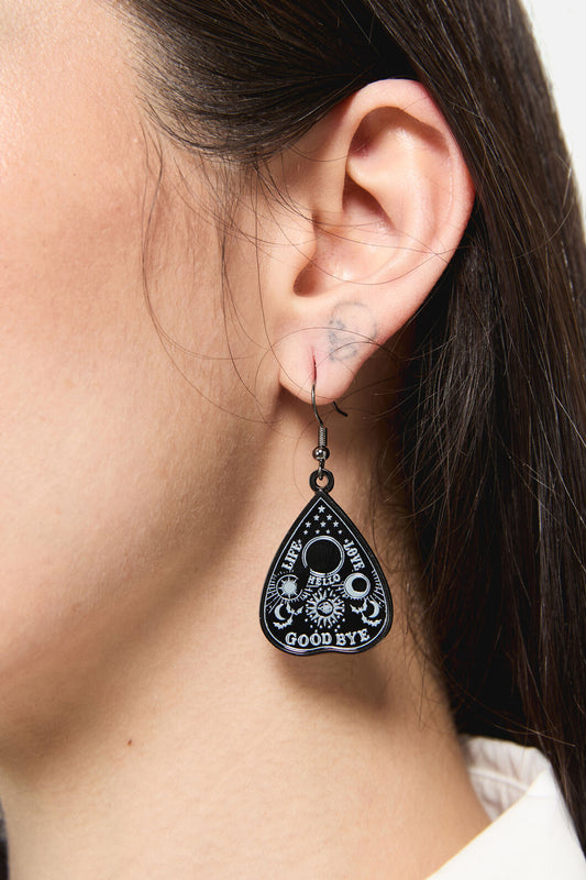 Dangerfield - Sรฉance Earrings - black